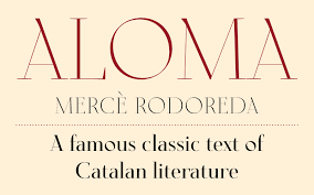 Ejemplo de fuente Aloma Bold Italic